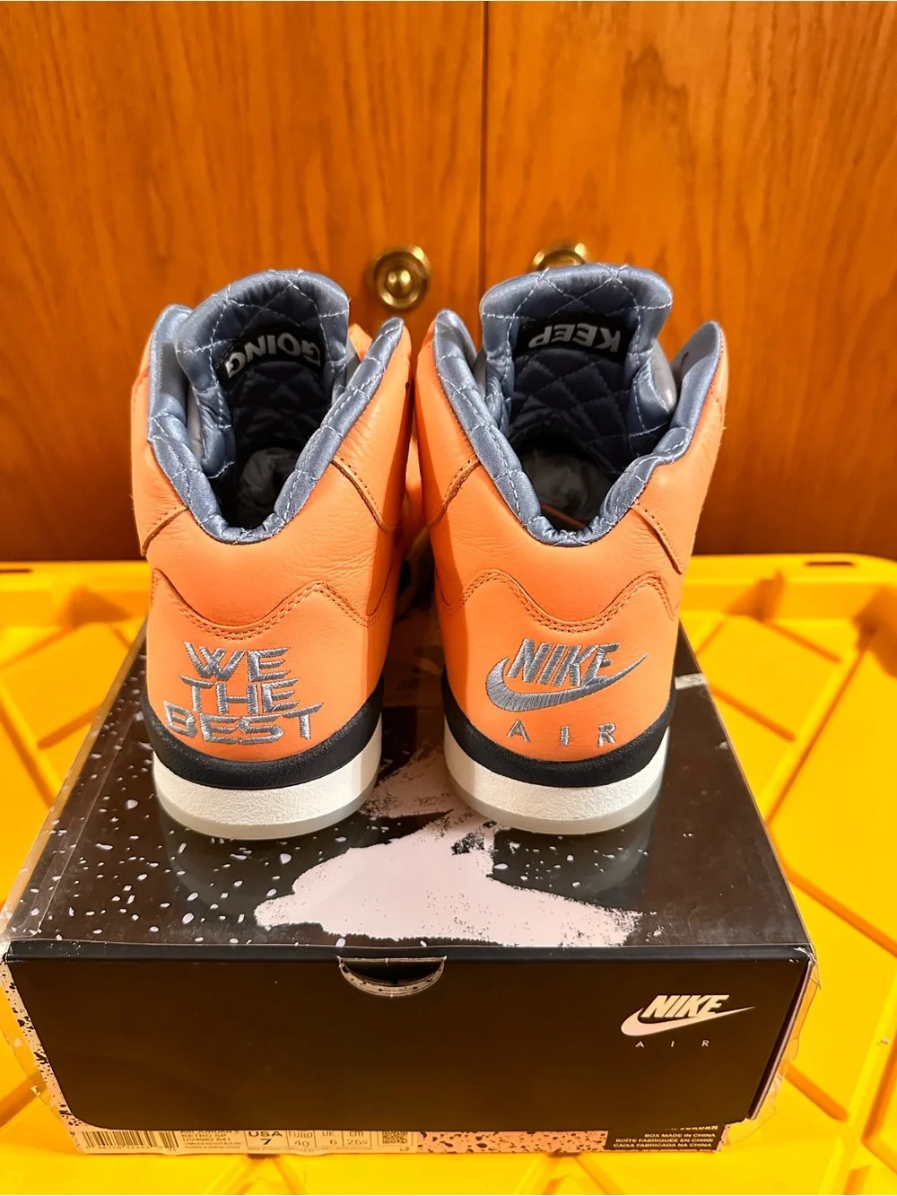 Air Jordan 5 Retro DJ Khaled We the Best Size 7 Men's